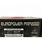 Used Behringer Europower PMP2000 Powered Mixer