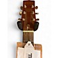 Used Samick SW 115E Natural Acoustic Electric Guitar