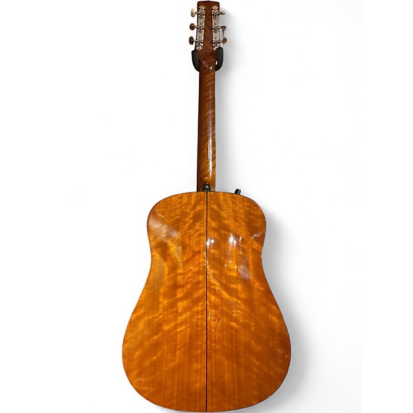 Used Samick SW 115E Natural Acoustic Electric Guitar