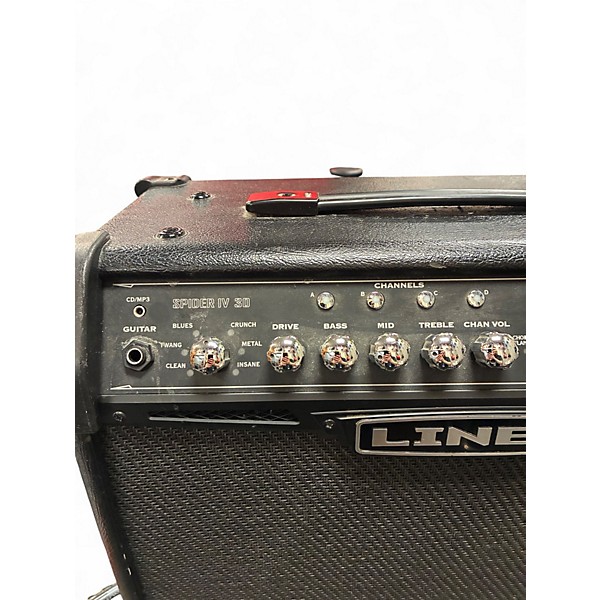 Used Line 6 Spider IV 30W 1x12 Guitar Combo Amp