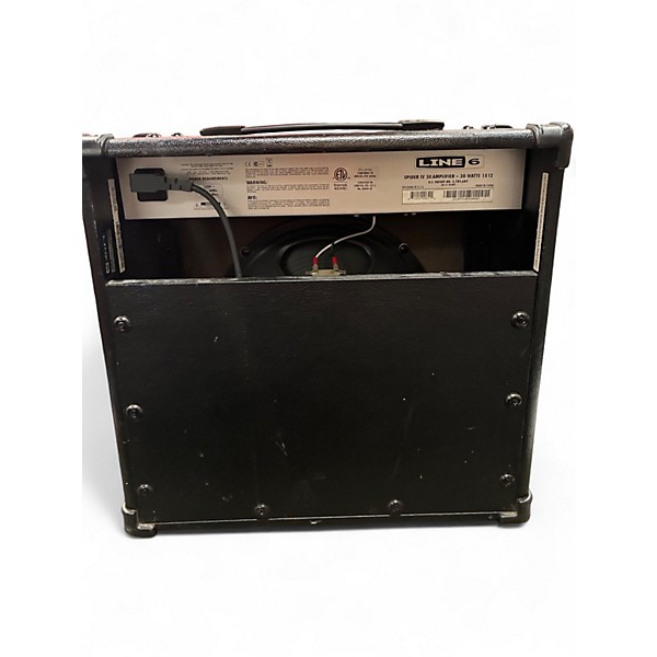 Used Line 6 Spider IV 30W 1x12 Guitar Combo Amp