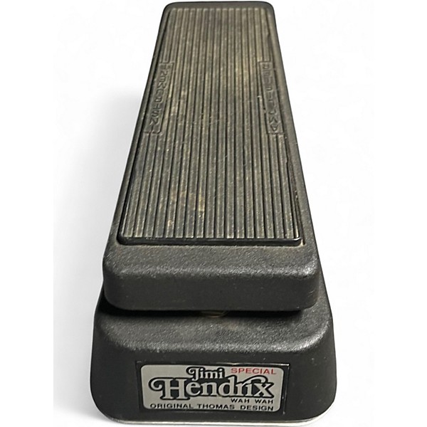 Used Dunlop JH1S Jimi Hendrix Wah Effect Pedal