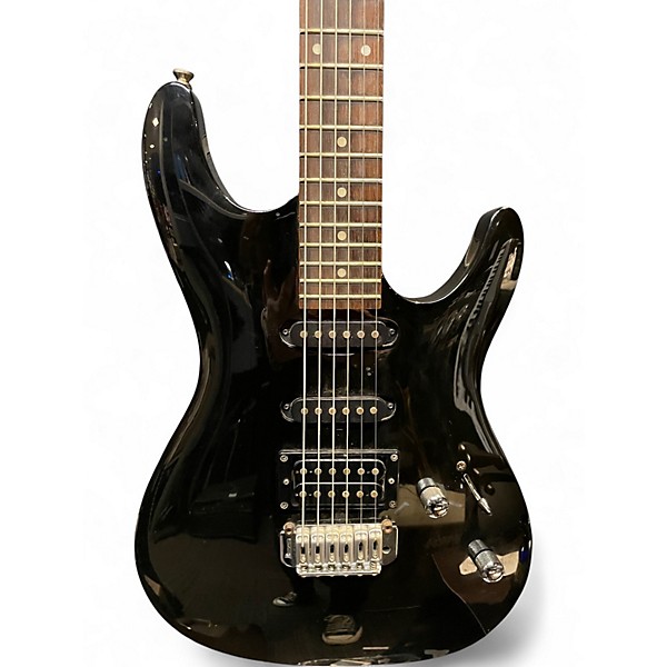 Used Ibanez GSA60 GIO Black Solid Body Electric Guitar