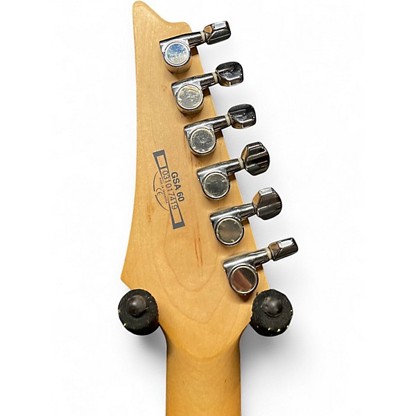 Used Ibanez GSA60 GIO Black Solid Body Electric Guitar