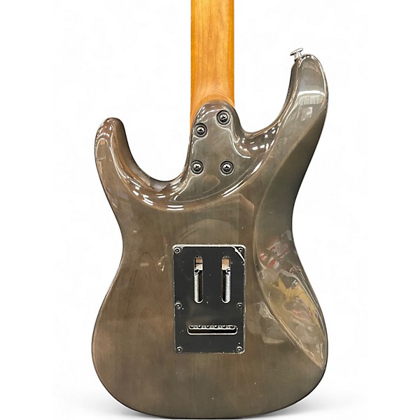 Used Ibanez AZ22S1F Transparent Black Sunburst Solid Body Electric Guitar