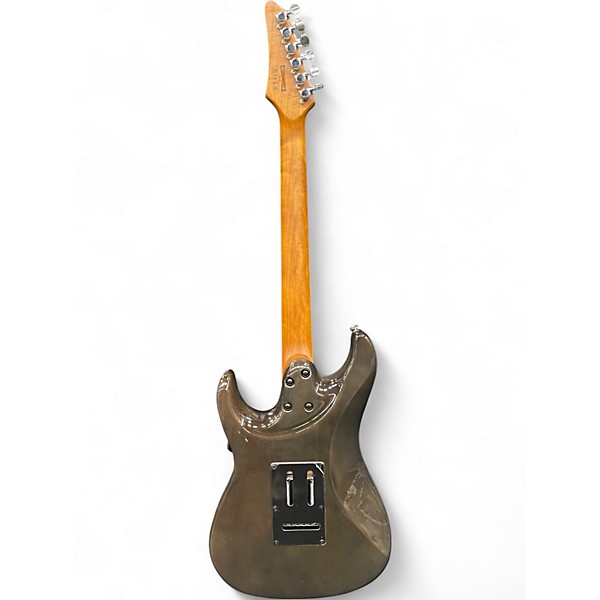 Used Ibanez AZ22S1F Transparent Black Sunburst Solid Body Electric Guitar