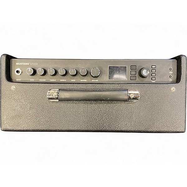 Used Fender GTX50 Mustang 1X12 Guitar Combo Amp