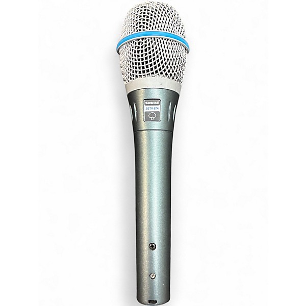 Used Shure Beta 87A Condenser Microphone