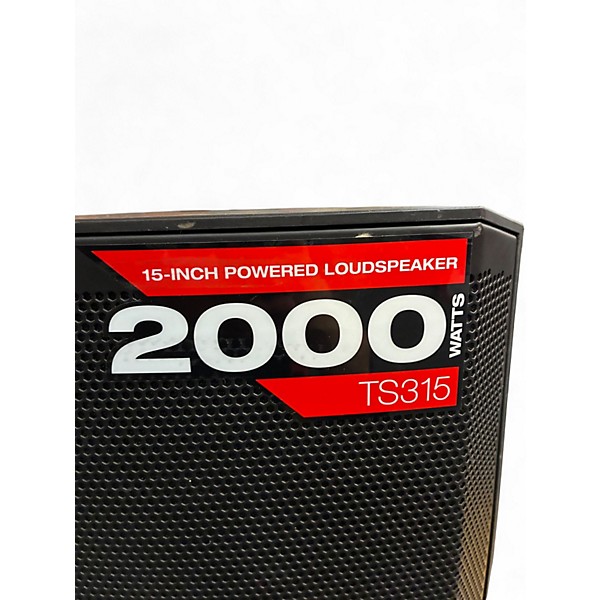 Used Alto TS315 Powered Speaker