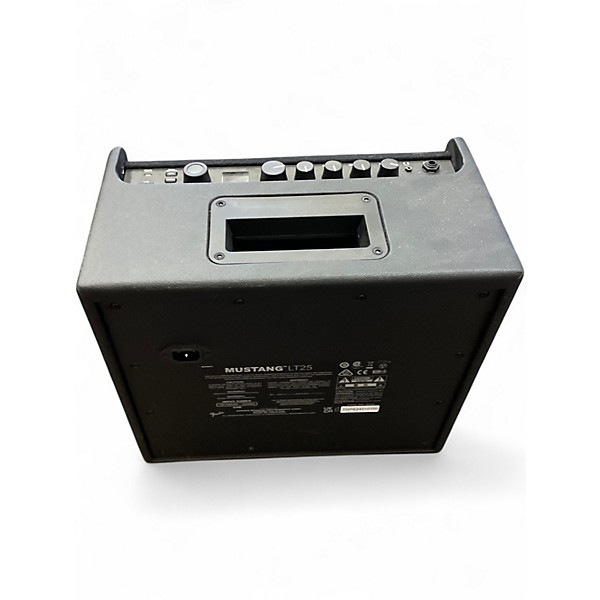 Used Fender Mustang LT25 25W 1x8 Guitar Combo Amp