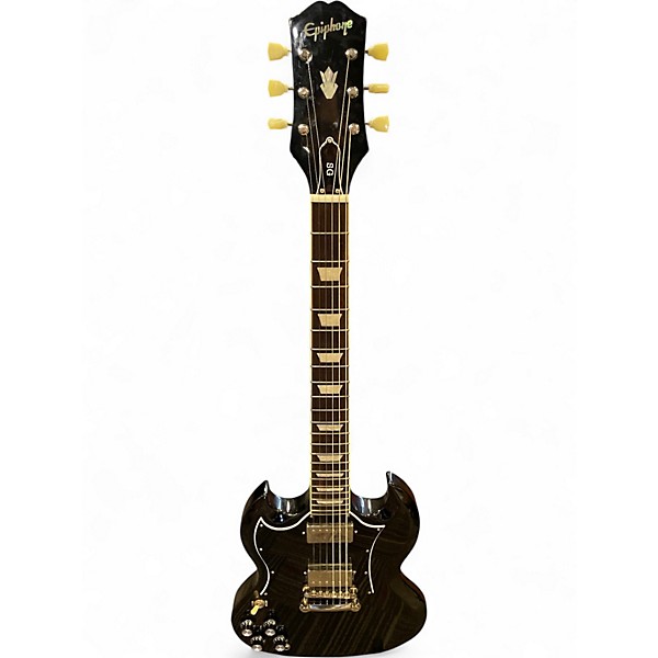 Used Epiphone SG Standard Left Handed Black Electric Guitar