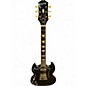 Used Epiphone SG Standard Left Handed Black Electric Guitar thumbnail