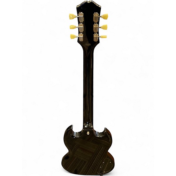 Used Epiphone SG Standard Left Handed Black Electric Guitar