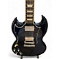 Used Epiphone SG Standard Left Handed Black Electric Guitar