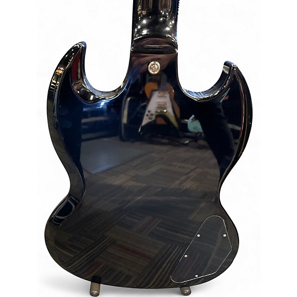 Used Epiphone SG Standard Left Handed Black Electric Guitar