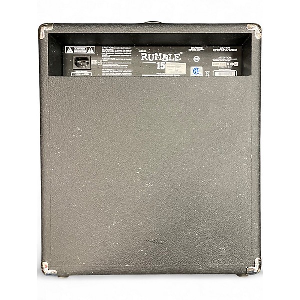 Used Fender RUMBLE 15 Bass Combo Amp