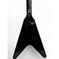 Used Epiphone KIRK HAMMETT FLYING V BLACK Solid Body Electric Guitar