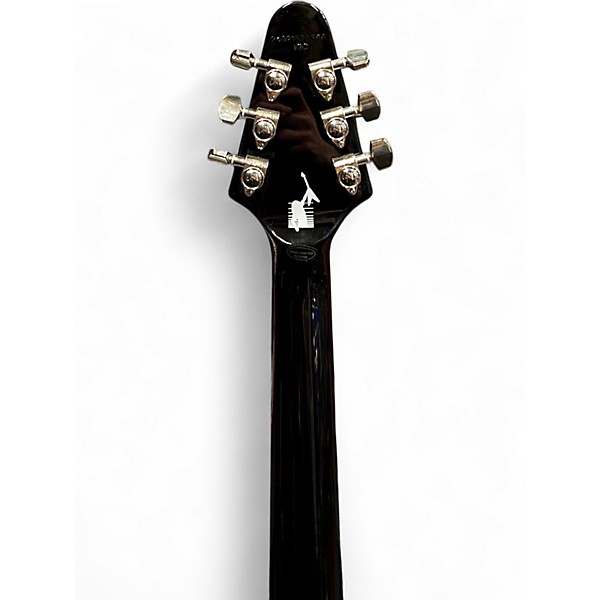 Used Epiphone KIRK HAMMETT FLYING V BLACK Solid Body Electric Guitar