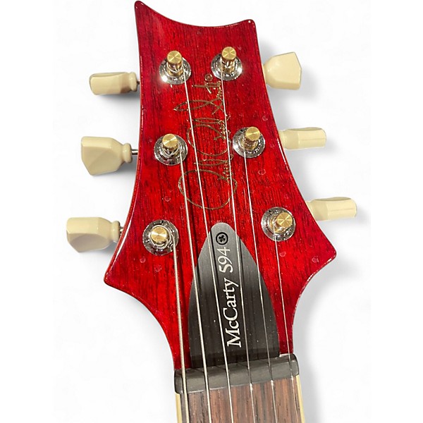 Used 2021 PRS S2 McCarty 594 2 Color Sunburst Solid Body Electric Guitar