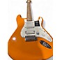 Used Fender Player Stratocaster Orange Solid Body Electric Guitar thumbnail