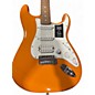 Used Fender Player Stratocaster Orange Solid Body Electric Guitar