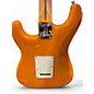 Used Fender Player Stratocaster Orange Solid Body Electric Guitar