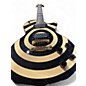 Used Epiphone Zakk Wylde Bullseye Les Paul Custom Plus Black and Yellow Solid Body Electric Guitar
