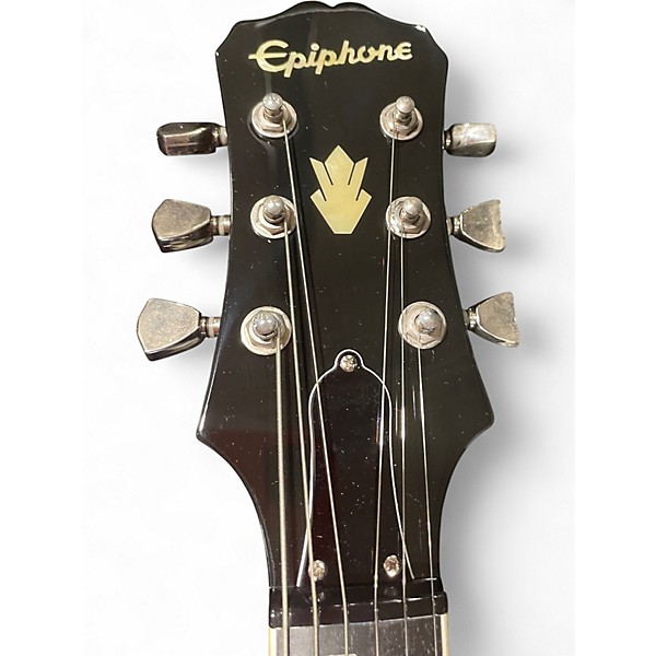 Used Epiphone Tony Iommi SG Custom Black Solid Body Electric Guitar