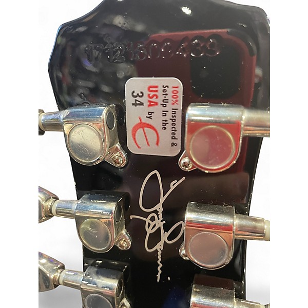 Used Epiphone Tony Iommi SG Custom Black Solid Body Electric Guitar