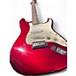 Used 1997 Fender 1997 STRATOCASTER WITH HOTRAILS Red Solid Body Electric Guitar thumbnail