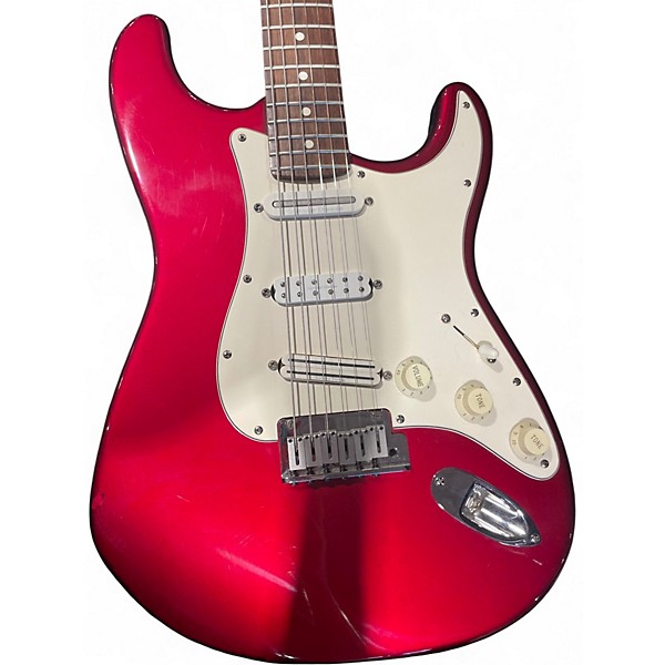 Used 1997 Fender 1997 STRATOCASTER WITH HOTRAILS Red Solid Body Electric Guitar
