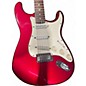 Used 1997 Fender 1997 STRATOCASTER WITH HOTRAILS Red Solid Body Electric Guitar