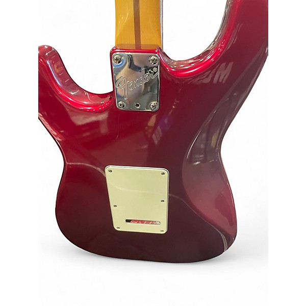 Used 1997 Fender 1997 STRATOCASTER WITH HOTRAILS Red Solid Body Electric Guitar