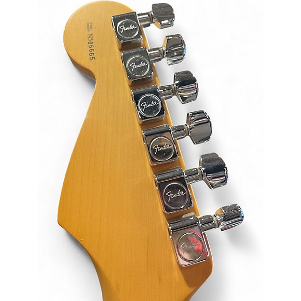 Used 1997 Fender 1997 STRATOCASTER WITH HOTRAILS Red Solid Body Electric Guitar