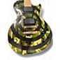 Used Epiphone Zakk Wylde Bullseye Les Paul Custom Plus CAMO BULLSEYE Solid Body Electric Guitar thumbnail