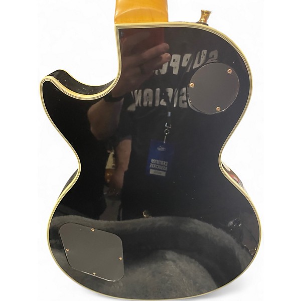 Used Epiphone Zakk Wylde Bullseye Les Paul Custom Plus CAMO BULLSEYE Solid Body Electric Guitar