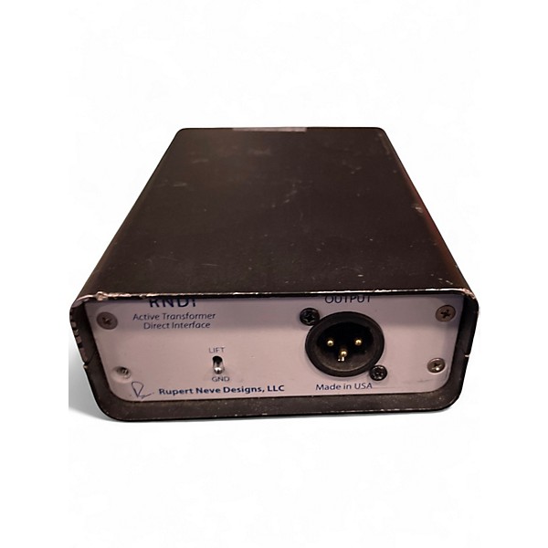 Used Rupert Neve Designs RNDI Direct Box