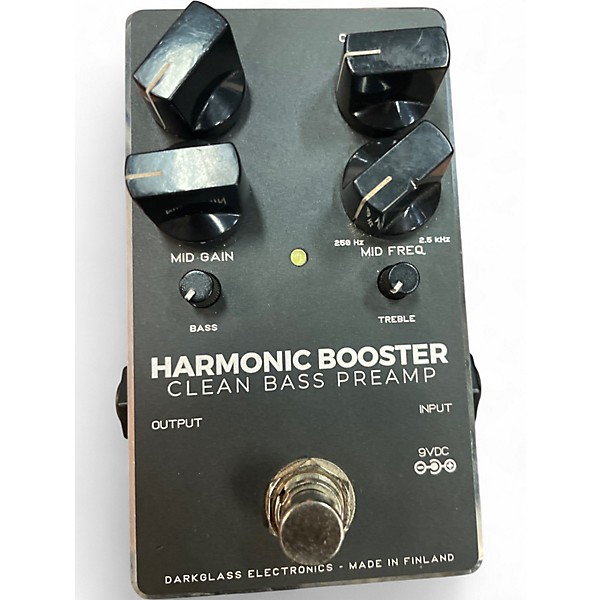 Used Darkglass HARMONIC BOOSTER Effect Pedal
