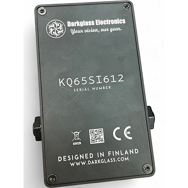 Used Darkglass HARMONIC BOOSTER Effect Pedal