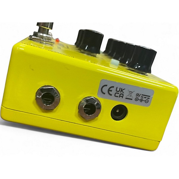 Used MXR BASS D.I+ Bass Effect Pedal