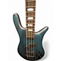 Used Spector Euro 4LX BLACK AND BLUE Electric Bass Guitar thumbnail