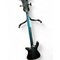 Used Spector Euro 4LX BLACK AND BLUE Electric Bass Guitar