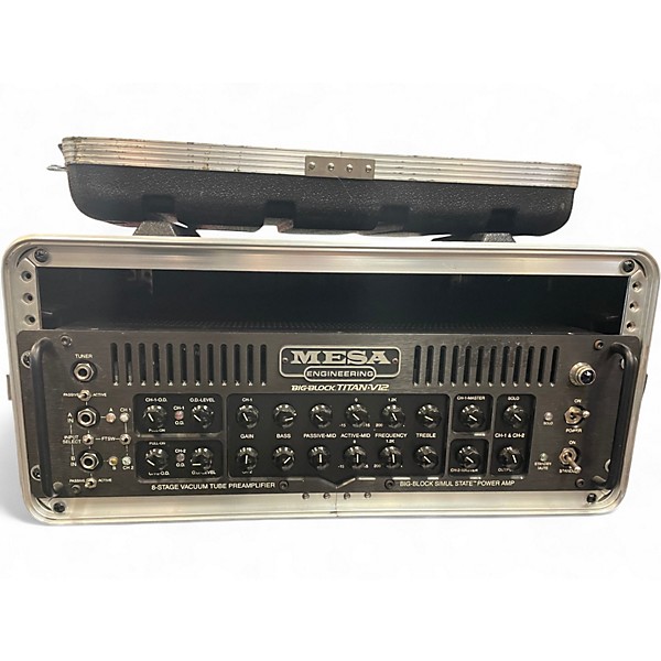 Used MESA/Boogie Big Block Titan V12 1400W Tube Bass Combo Amp