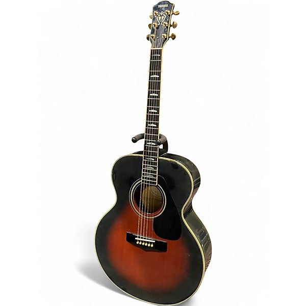 Used Yamaha FJ-651 2 Color Sunburst Acoustic Guitar