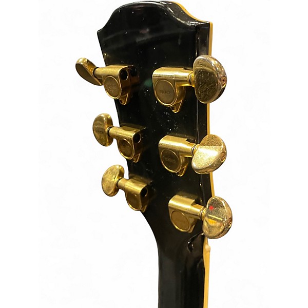 Used Yamaha FJ-651 2 Color Sunburst Acoustic Guitar