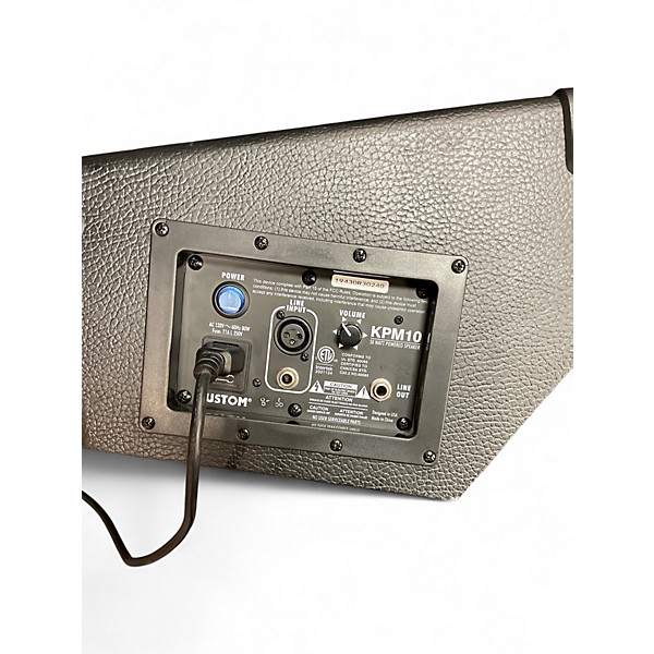 Used Kustom KPM10 Powered Monitor