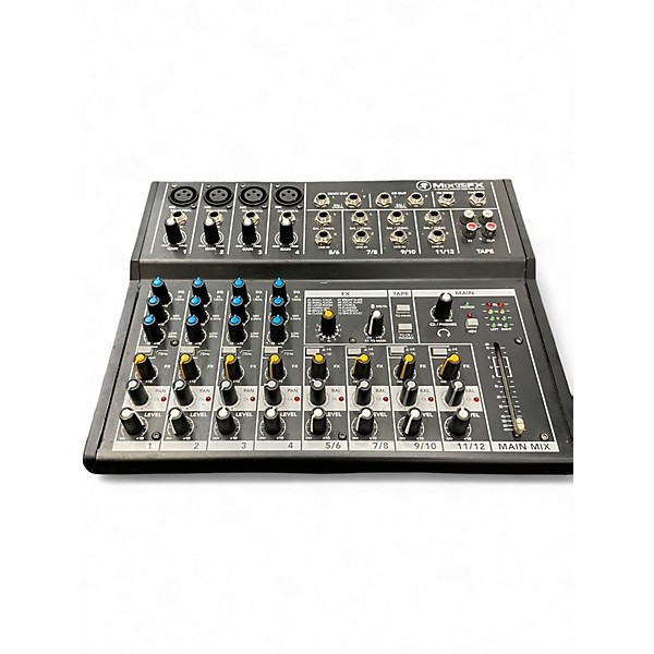 Used Mackie MIX12FX Unpowered Mixer