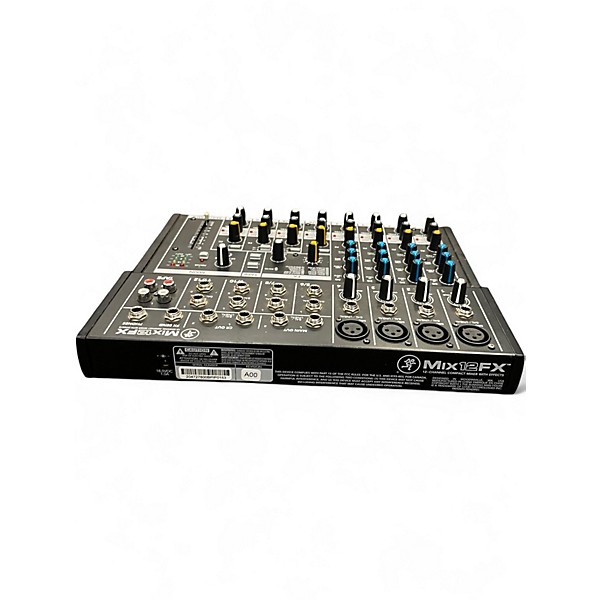 Used Mackie MIX12FX Unpowered Mixer