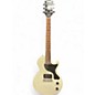 Used Maestro LES PAUL JUNIOR White Solid Body Electric Guitar thumbnail