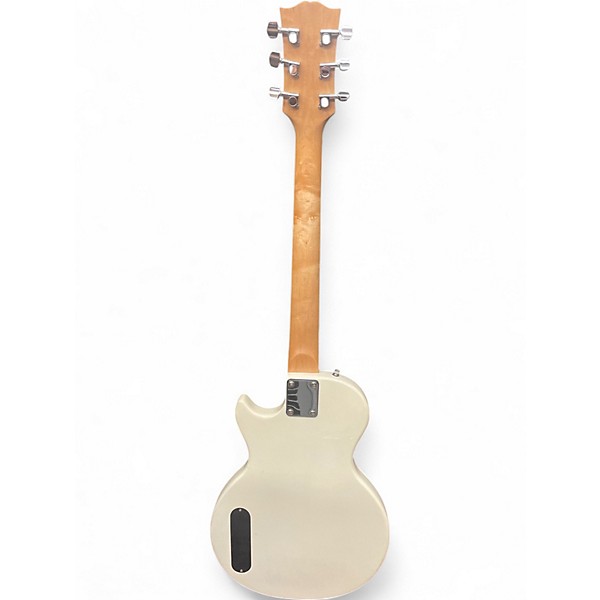Used Maestro LES PAUL JUNIOR White Solid Body Electric Guitar